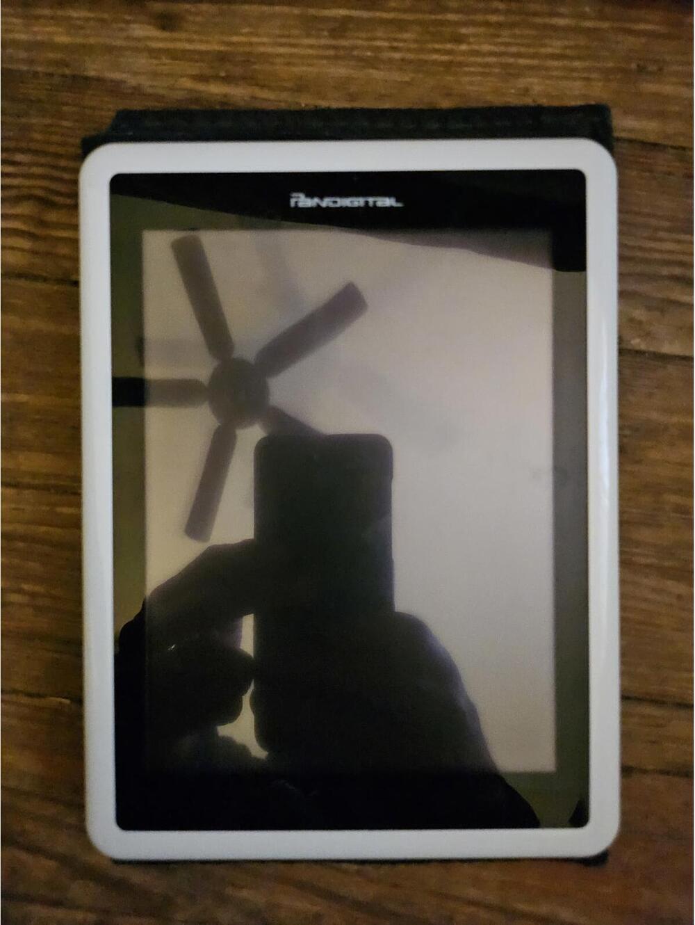PANDIGITAL eReader Tablet PRD07T10WWH7 1GB Novel 7" Color - untested as is